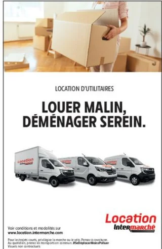 Louer malin, déménager serein - Location d'utilitaires