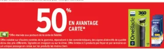 Produits d'hygiène et rasage Philips OneBlade, Oral-B