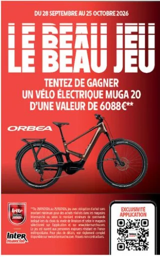 Jeu concours - Vélo électrique Muga 20 Orbea