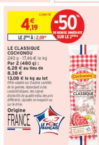 Le Classique Cochonou