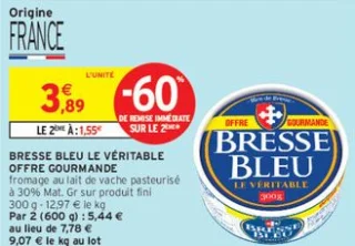 BRESSE BLEU LE VÉRITABLE OFFRE GOURMANDE