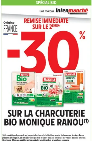 Charcuterie Bio Monique Ranou