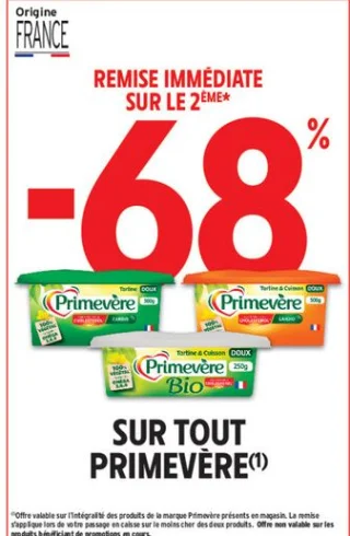 Produits Primevère