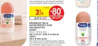 DÉODORANT BILLE NATUR PROTECT ALOE 48H SENSITIVE SANEX