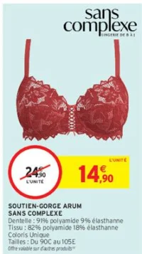 Soutien-gorge Arum Sans Complexe