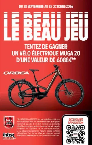 Vélo électrique Muga 20 Orbea