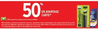 Sélection hygiène dentaire et rasage (Philips OneBlade, Oral-B)