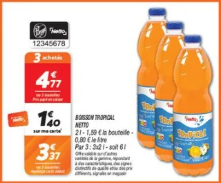 Boisson tropical
