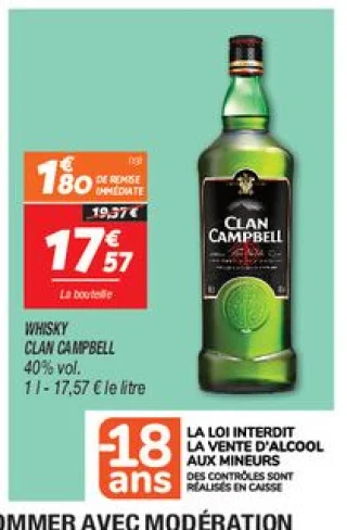 Whisku CLAN CAMPBELL