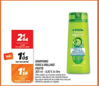Shampooing force & brillance 