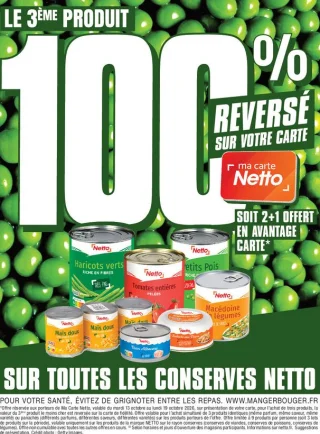 Conserves netto