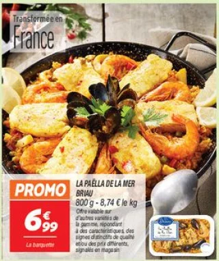 La paëlla de la mer 