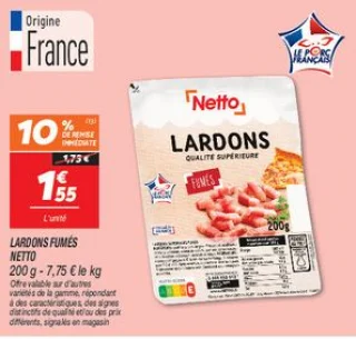 Lardons fumés