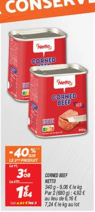 Corned beef