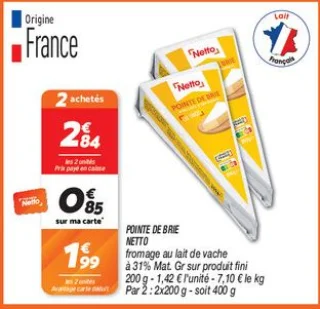 Pointe de brie