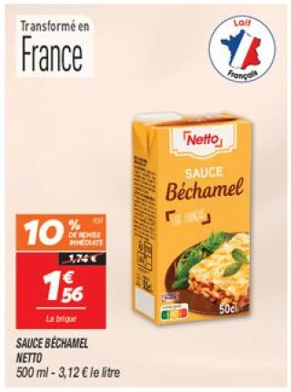 Sauce béchamel