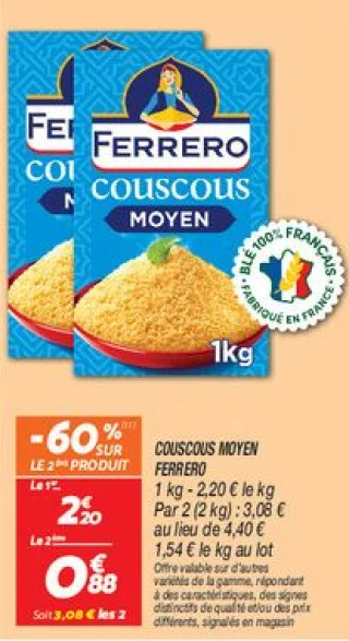 Couscous moyen