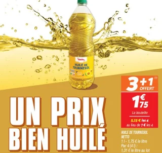 Huile de tournesol