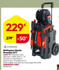 Nettoyeur Haute Pression ST7