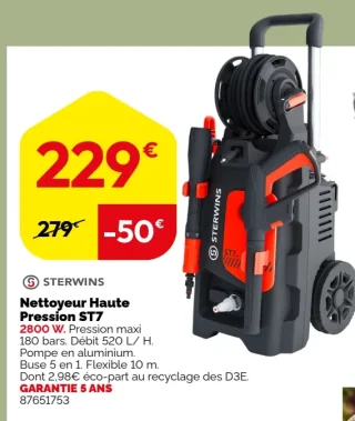 Nettoyeur Haute Pression ST7