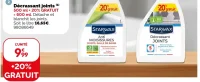 Décrassant joints