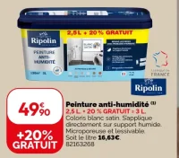 Peinture anti-humidité Ripolin