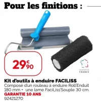 Kit d'outils à enduire FACILISS