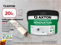 Colle pour revêtement mural AXTON