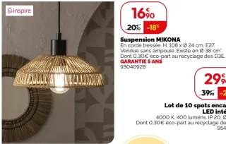 Suspension MIKONA