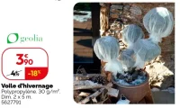 Voile d'hivernage Geolia