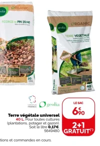 Terre végétale universel 40 L