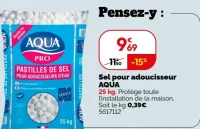 Sel pour adoucisseur AQUA PRO