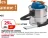 Promo Aspirateur de cendres 15 L. 1100 W. Dexter