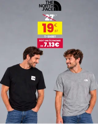 T-shirt homme The North Face
