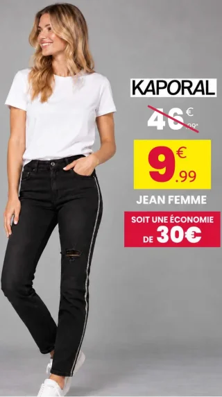 Jean femme Kaporal