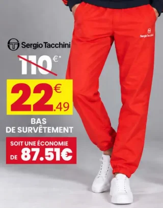 Bas de survêtement homme Sergio Tacchini
