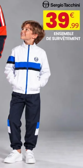 Ensemble de survêtement enfant Sergio Tacchini
