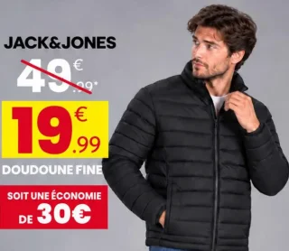 Doudoune fine Jack & Jones