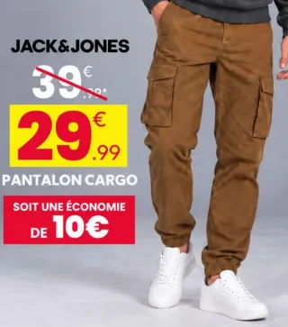 PANTALON CARGO JACK&JONES