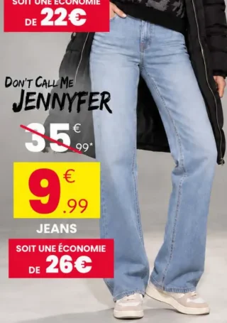 Jeans Don't Call Me Jennyfer