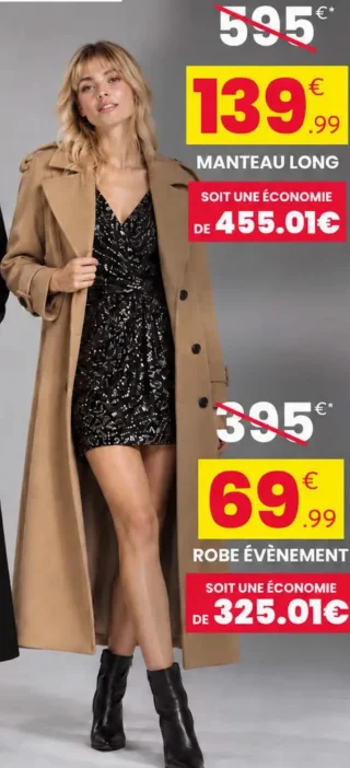 Manteau long The Kooples