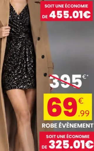 Robe évènement The Kooples