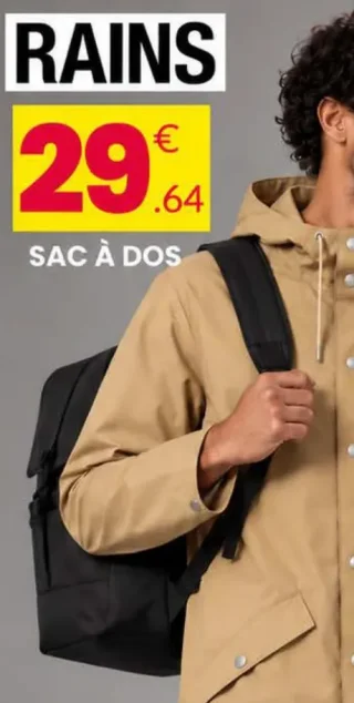 Sac à dos Rains