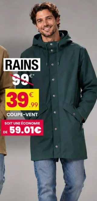 Coupe-vent Rains