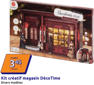 Kit créatif magasin DécoTime