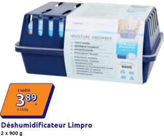 Déshumidificateur Limpro