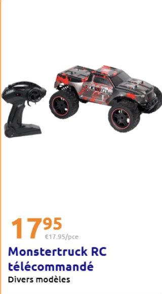 Monstertruck RC télécommandé