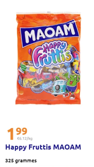Happy Fruttis MAOAM