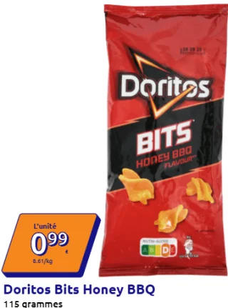 Doritos Bits Honey BBQ