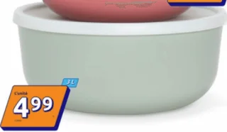 Boîte de conservation Mepal 3 L